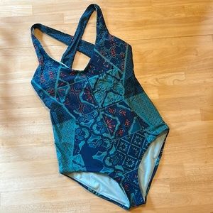 Prana Ella One-Piece Swimsuit Like New size Large